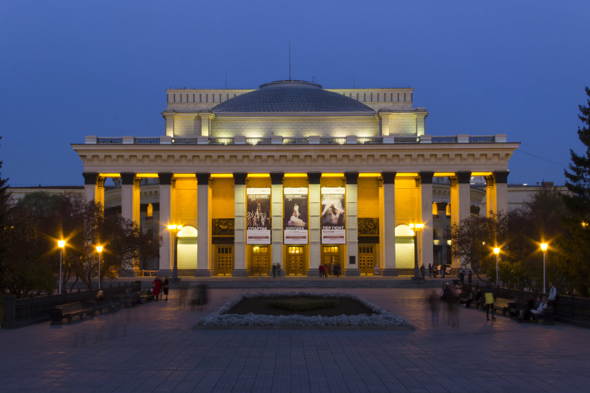 Театр оперы и балета - Дима Пискунов