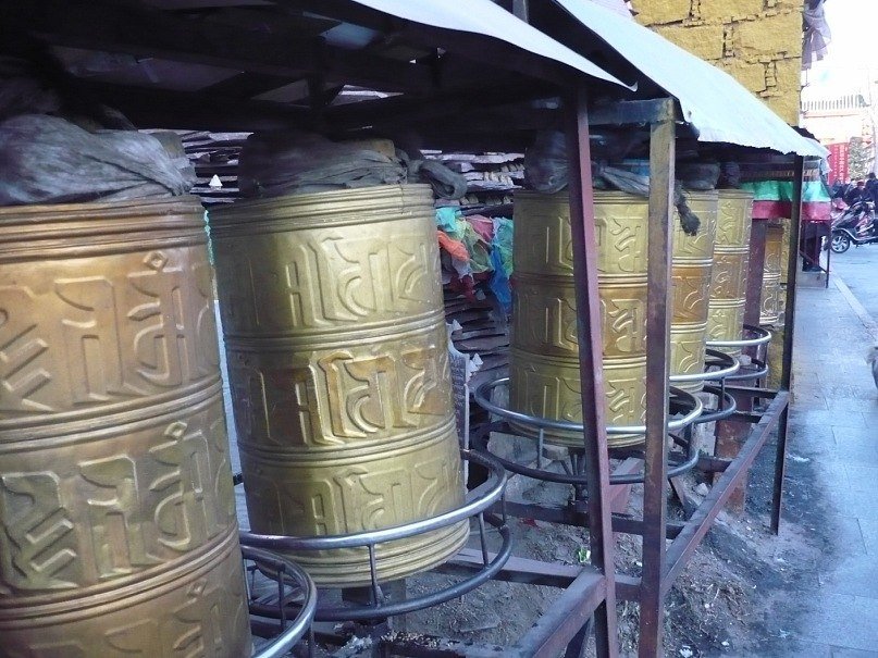 Тибет. Молитвенные барабаны - Tata Wolf