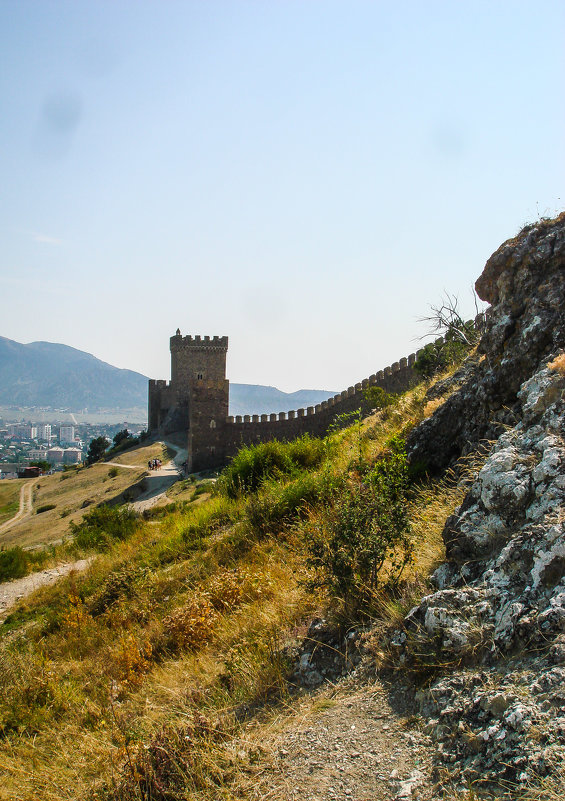 Генуэ́зская крепость - Сергей Михайлович