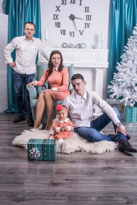 Красивая семья - Valerija 