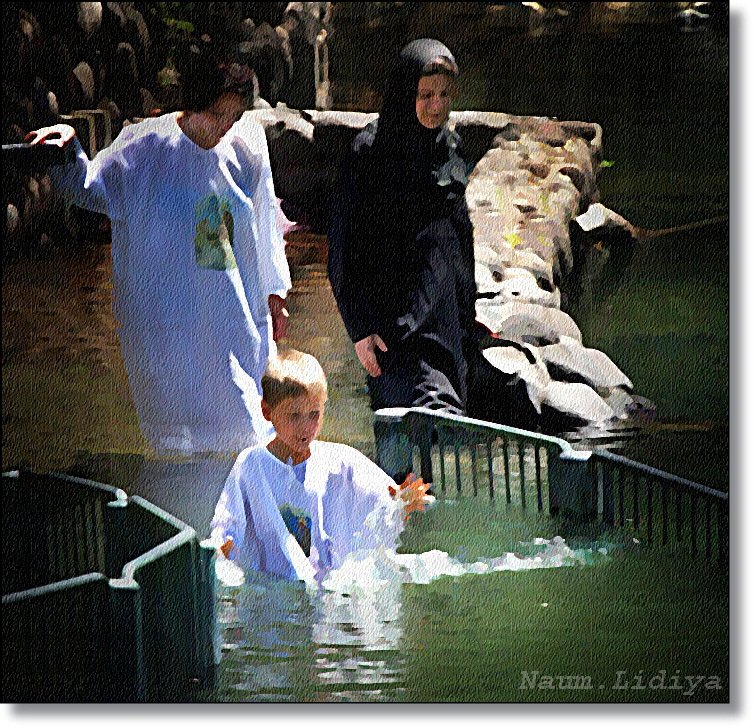 С Великим Праздником Крещение Господне !!! - Лидия (naum.lidiya)