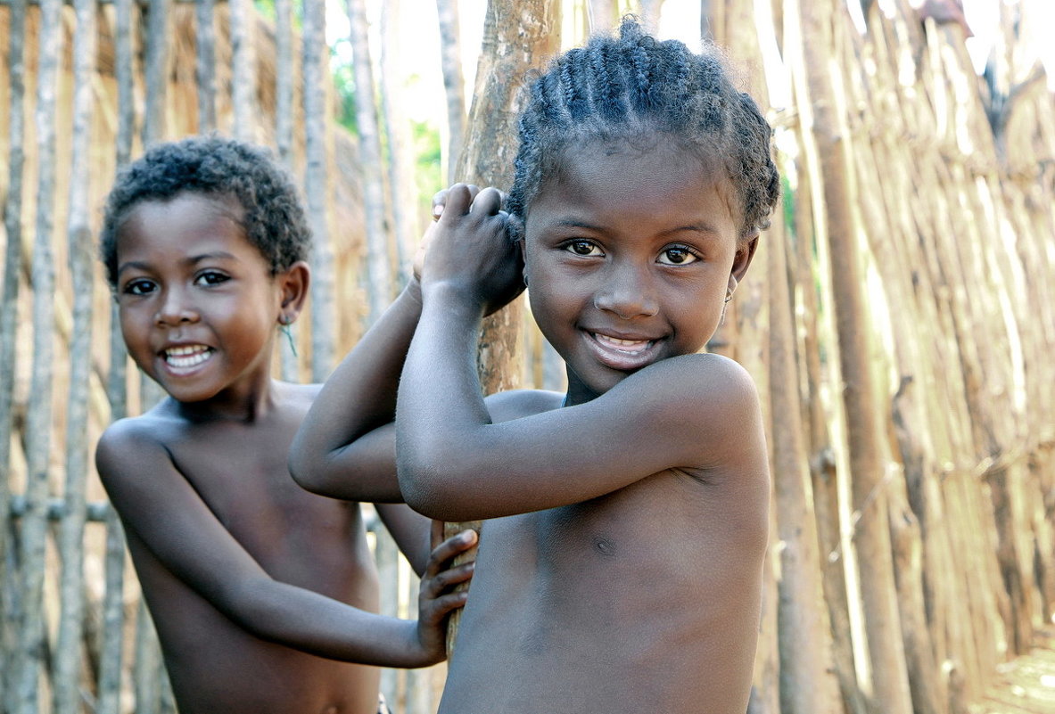 Счастливые дети Мадагаскара - Евгений Печенин