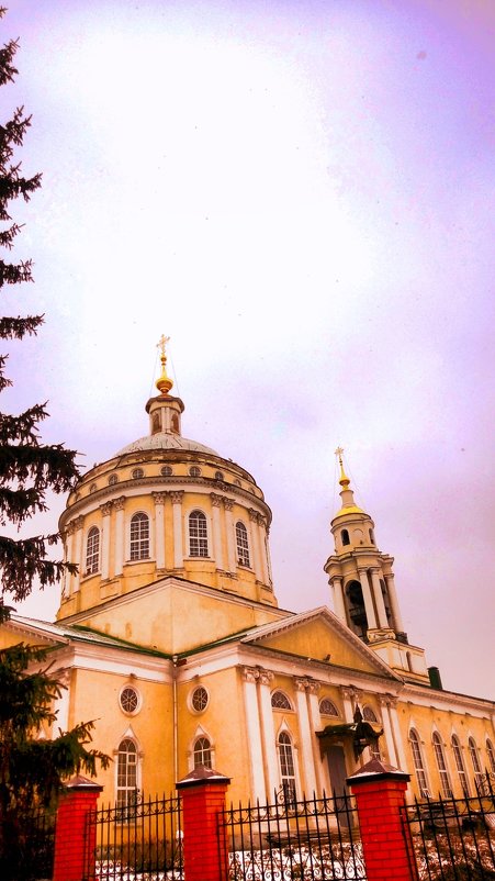 Михаило-Архангельская церковь,город Орёл - Леонид Абросимов