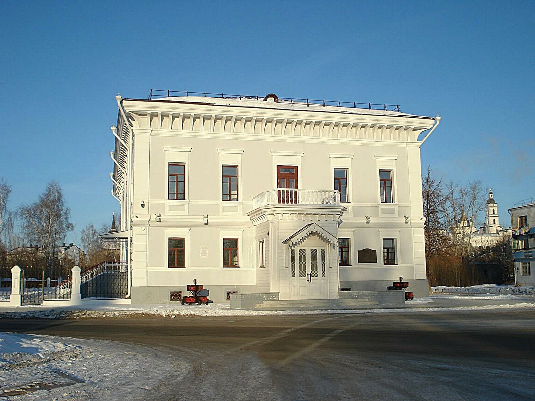 Генерал-Губернаторский дом - Елена Павлова (Смолова)