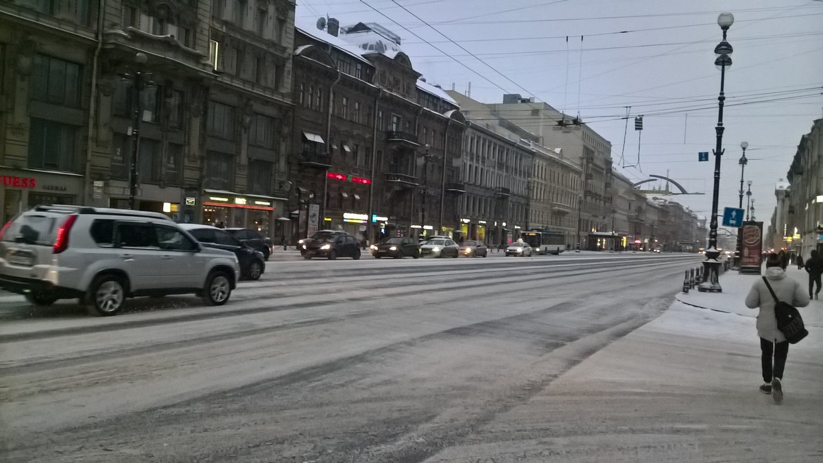 Невский утром - Митя Дмитрий Митя