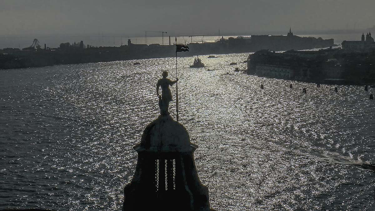 Venezia.Canale della Giudecca. - Игорь Олегович Кравченко