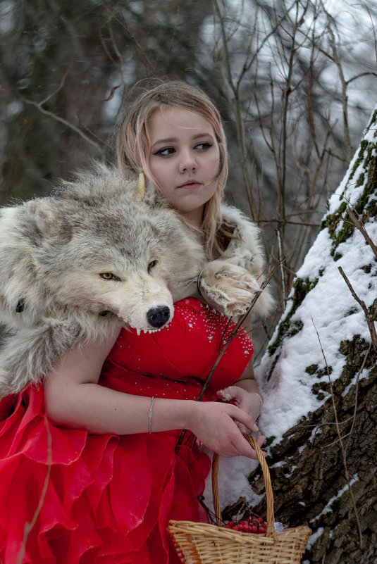 Little Red Riding Hood - Юля Грек