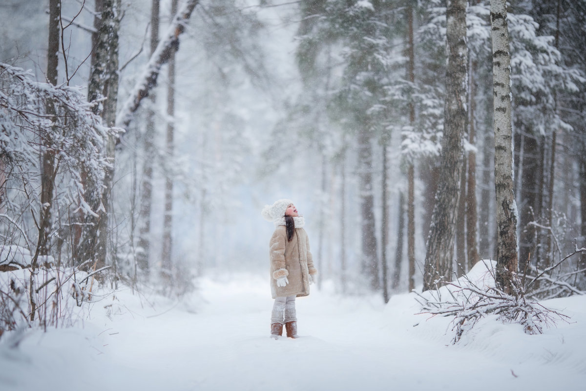 Снежный лес - Юлия Дурова