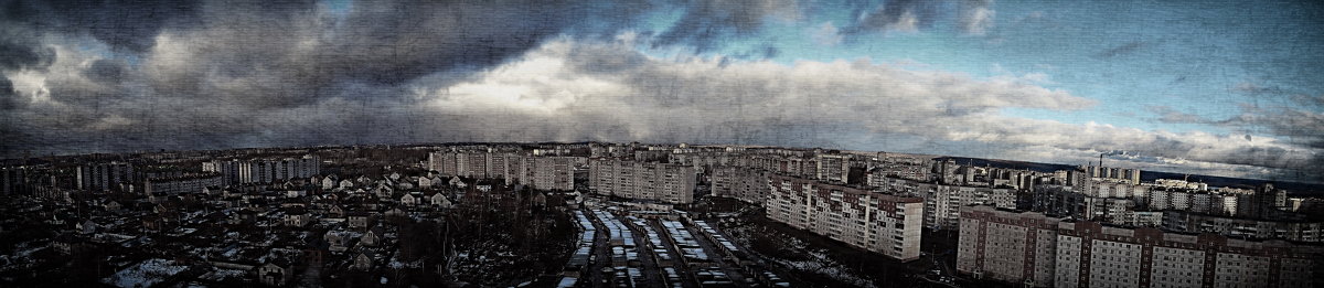 Смоленск, Киселевка зимой. - Aleksandr Ivanov67 Иванов