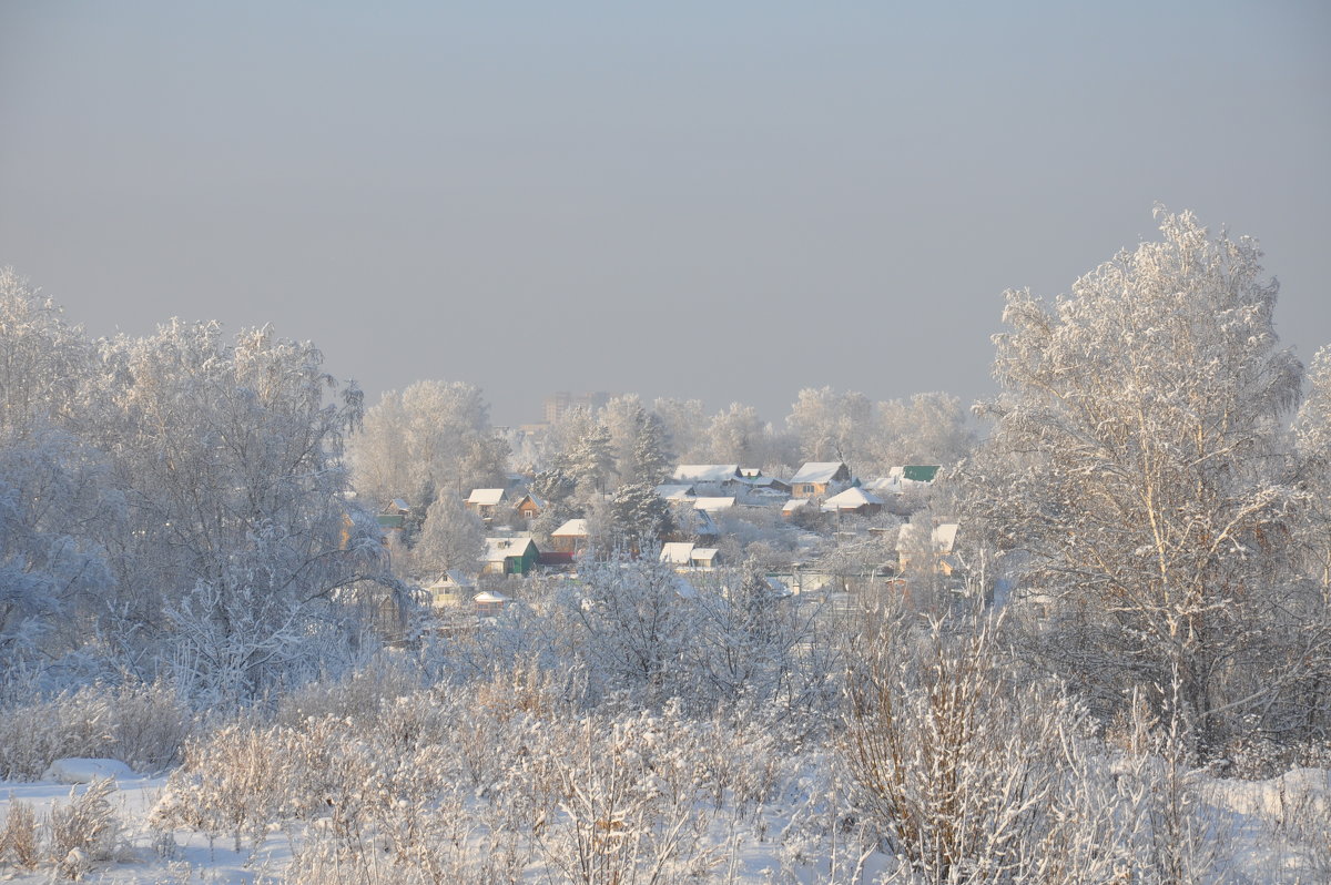 Деревня зимой - Алексей http://fotokto.ru/id148151Морозов