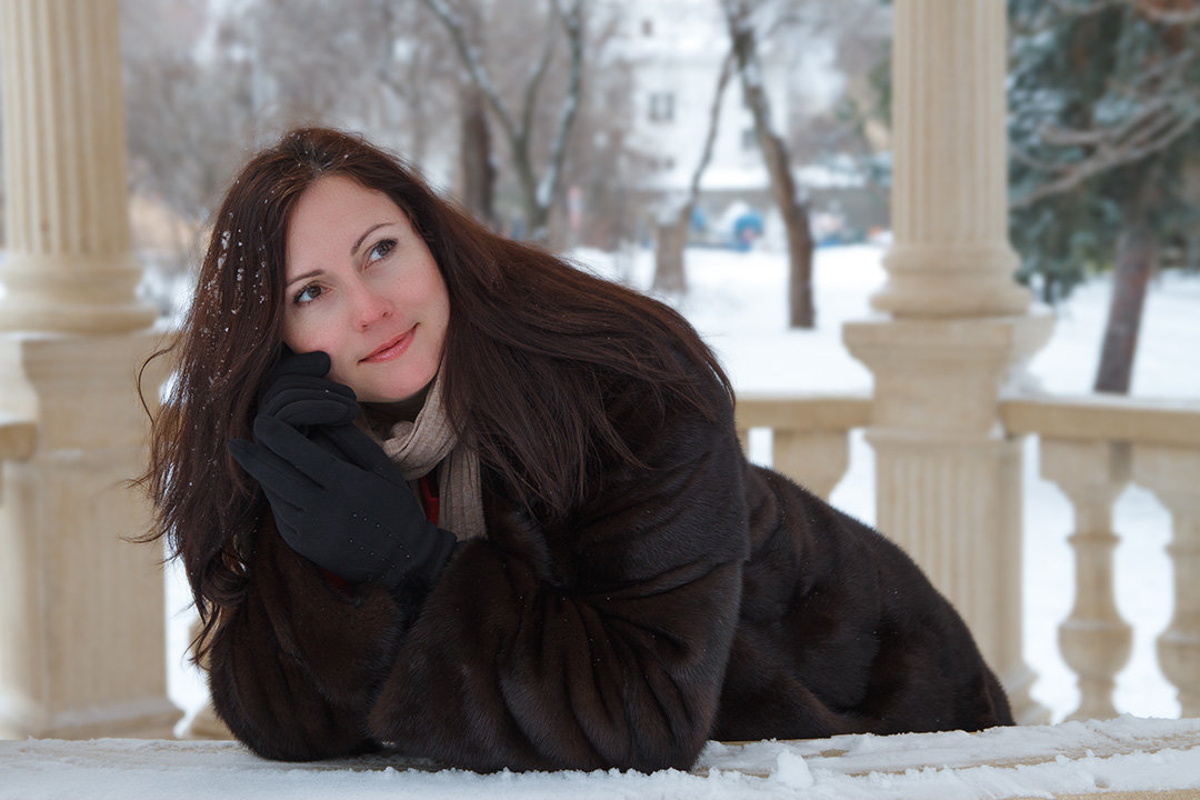 В зимнем парке - Irina 