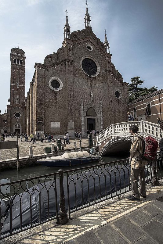 Venezia.La Basilica di S.Maria Gloriosa dei Frari. - Игорь Олегович Кравченко