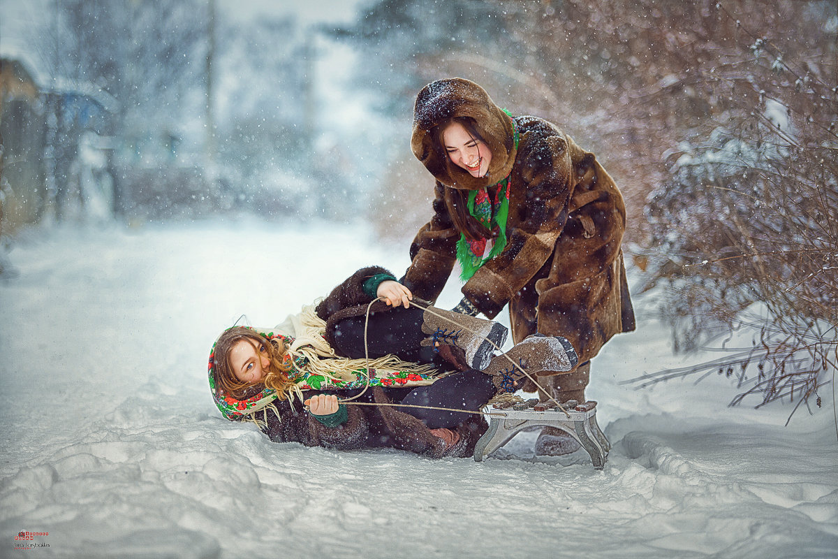Зимой в деревне - Roman Sergeev