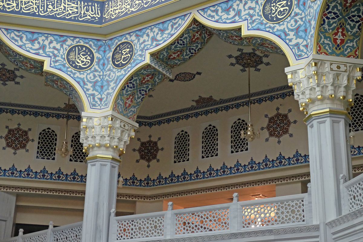Москва , Соборная мечеть - Вячеслав 