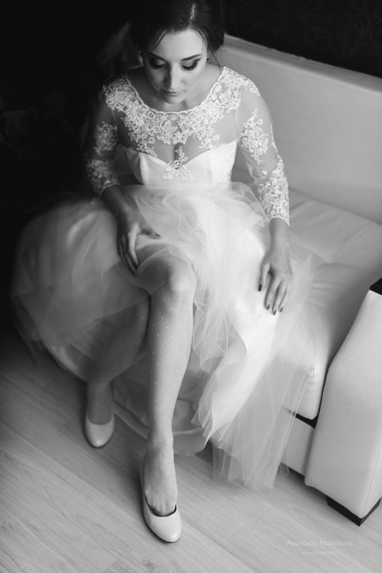 Фотосессия, утро невесты от свадебного фотографа Анастасии Морозовой - Анастасия Морозова