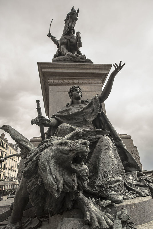 Venezia.Monumento a Vittorio Emanuele II. - Игорь Олегович Кравченко