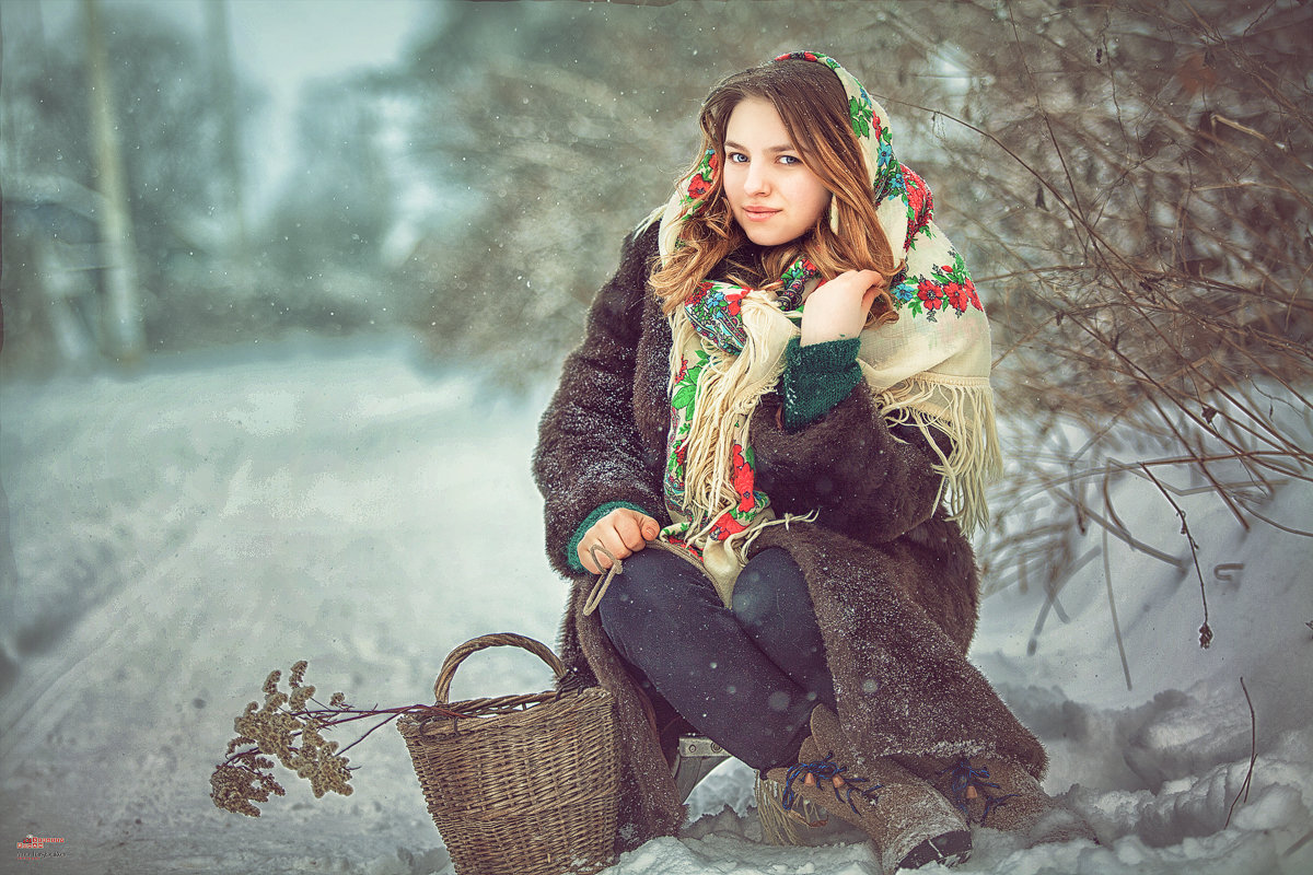 Зимой в деревне - Roman Sergeev