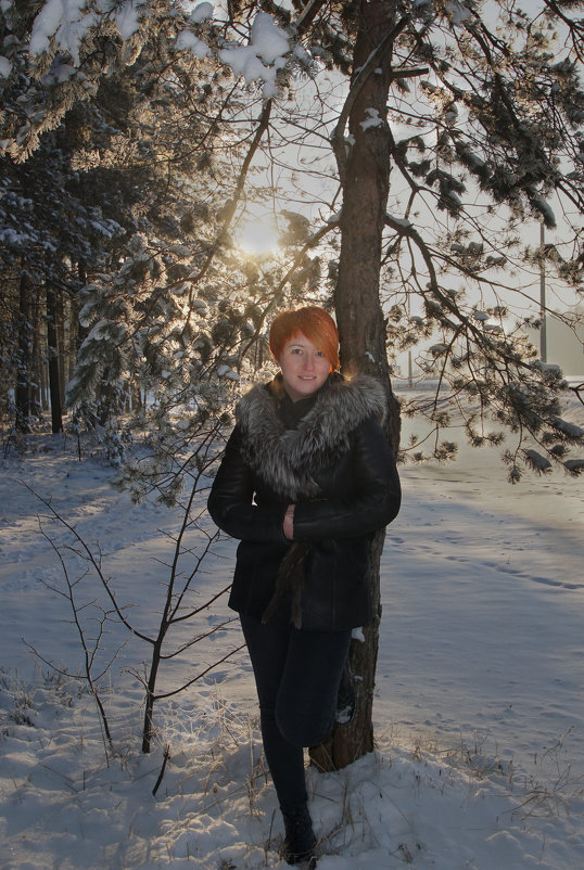 Зимний портрет - Артур Овсепян