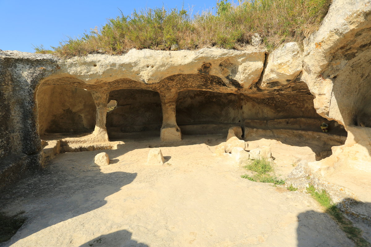 Крым,пещерный город Эски Кермен - Ninell Nikitina