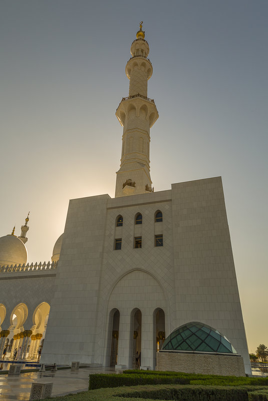 Мечеть имени шейха Заеда - Gennadiy Karasev