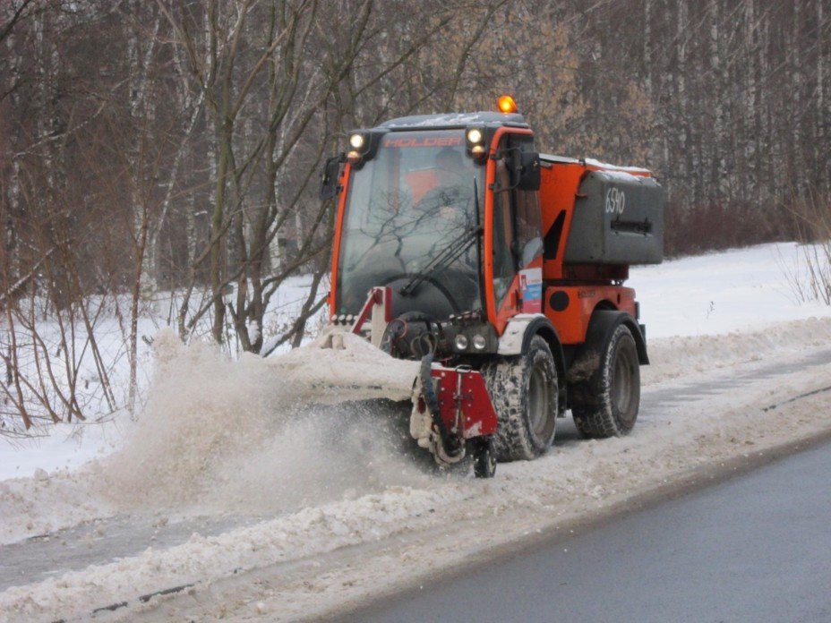 Очищаем дороги от снега - Дмитрий Никитин