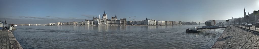 Река Дунай в Будапеште - Андрей ТOMА©