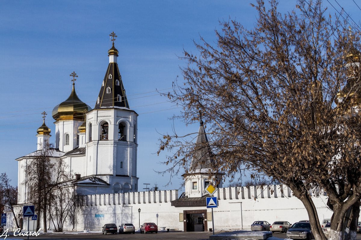 Свято-Троицкий мужской монастырь - Дмитрий Сиялов
