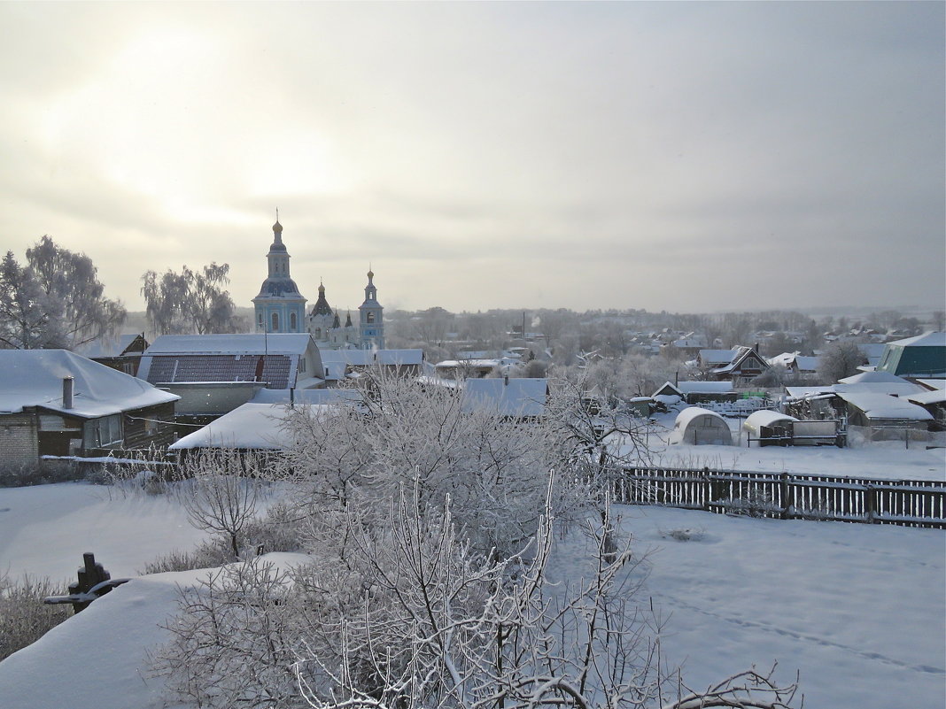 зима в городе - НАТАЛЬЯ 