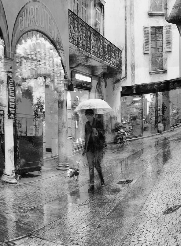 Прогулки под дождем - Лара Leila