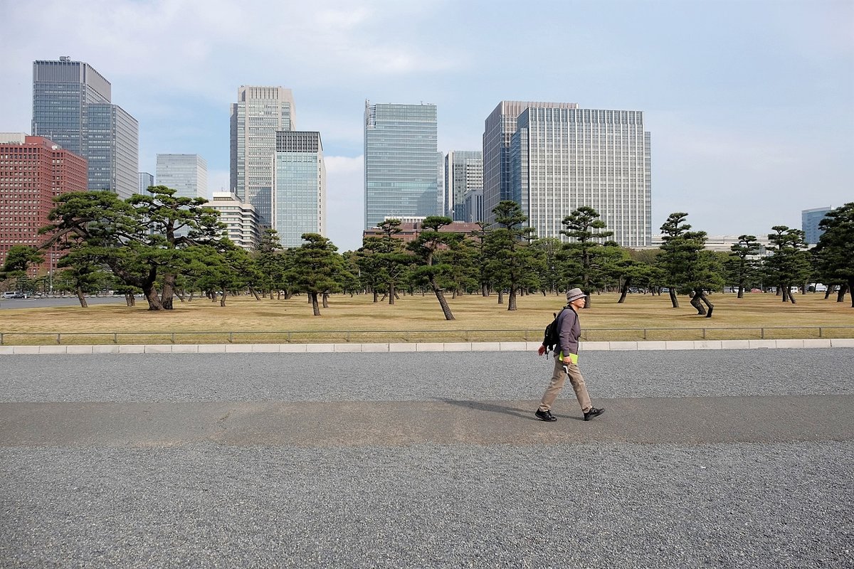 Район Marunouchi Тоkyo - wea *