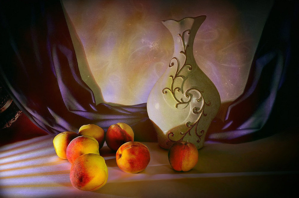 Персики в тени - Наталия Лыкова