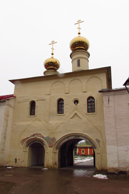 Тихвинский монастырь - Валерий A.