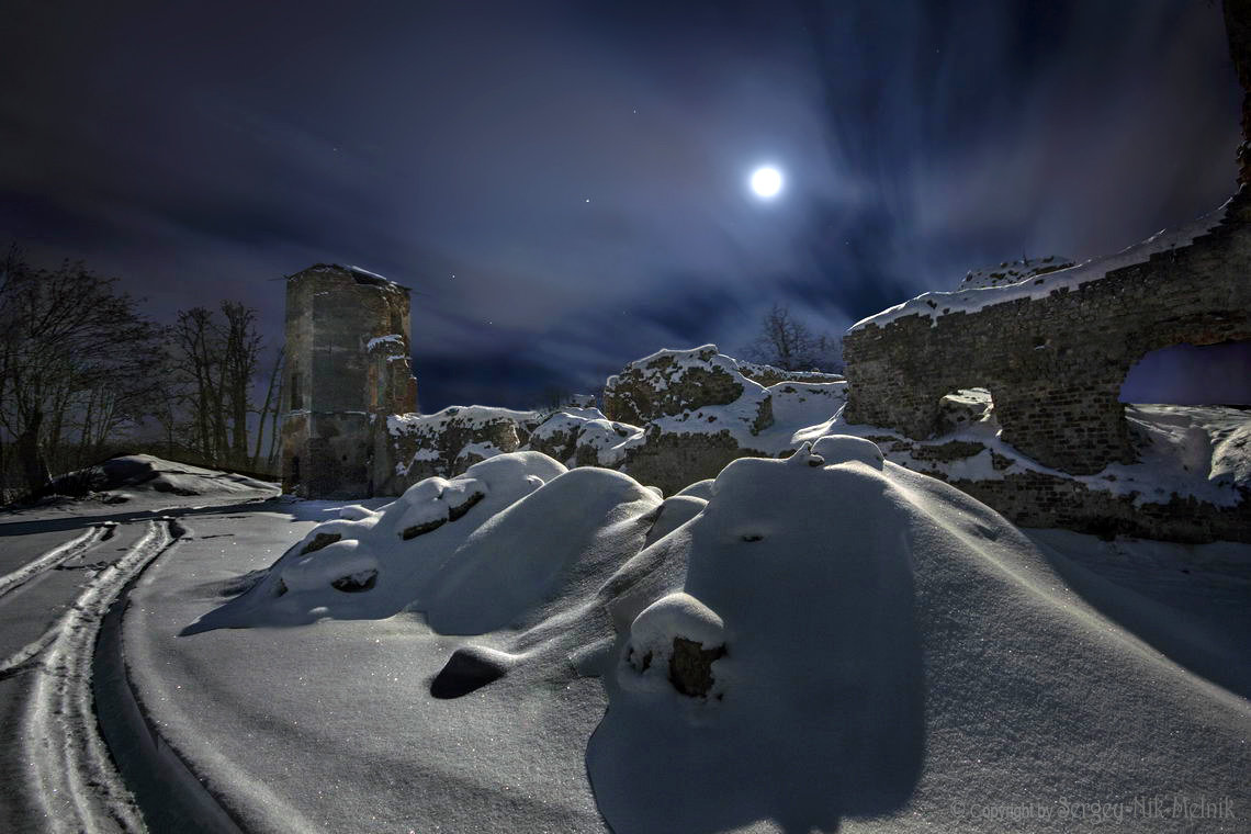 Волшебная ночь в Гольшанах - Sergey-Nik-Melnik Fotosfera-Minsk