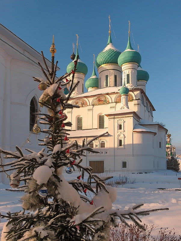 Толгский монастырь, январские праздники - Николай Белавин