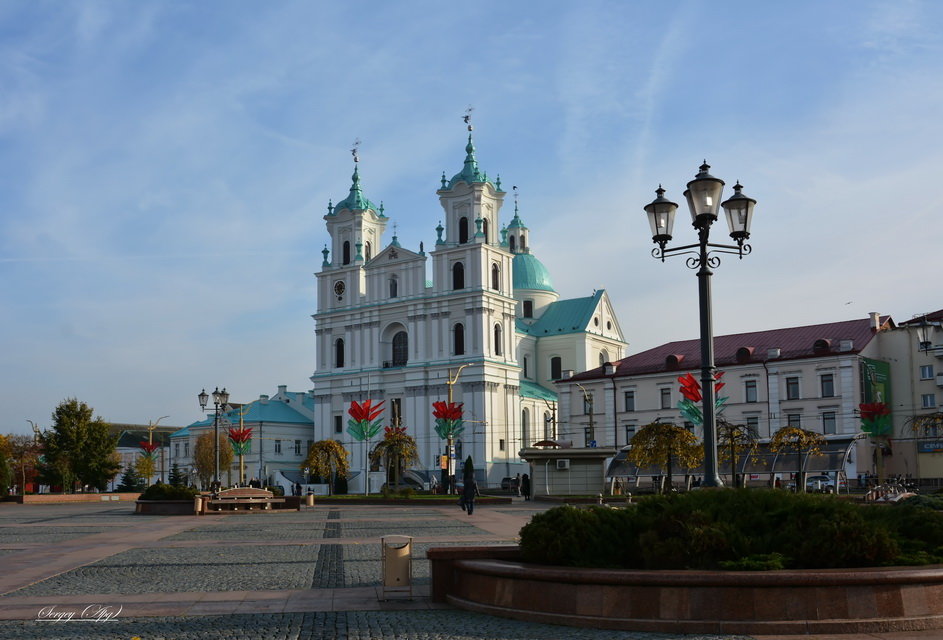 Собор Святого Франциска Ксаверия (Гродно) - Sergey (Apg)