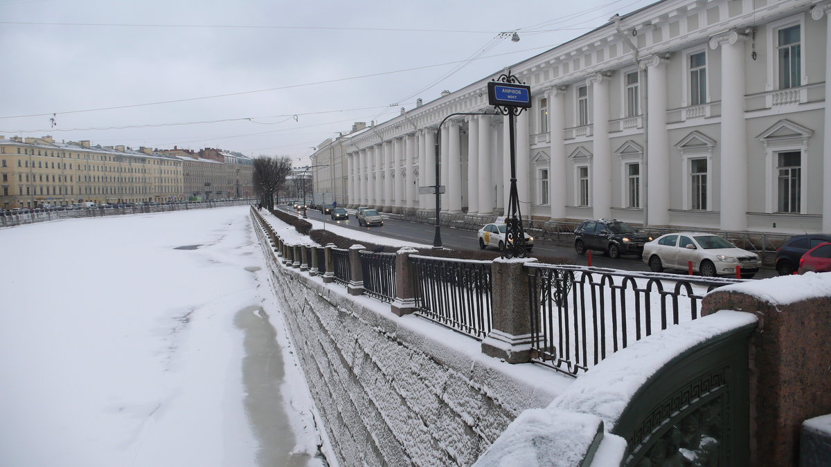 Санкт-Петербург.Наб.р.Фонтанки - Таэлюр 