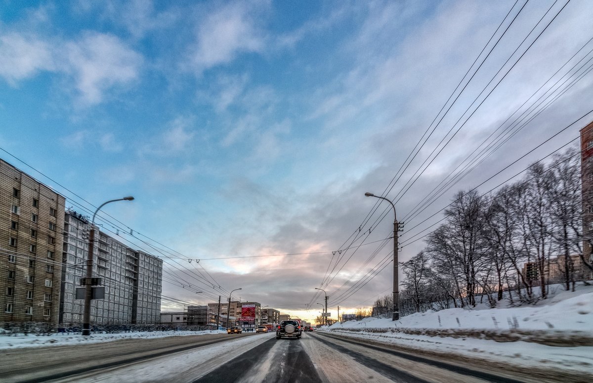 В пути - олег 