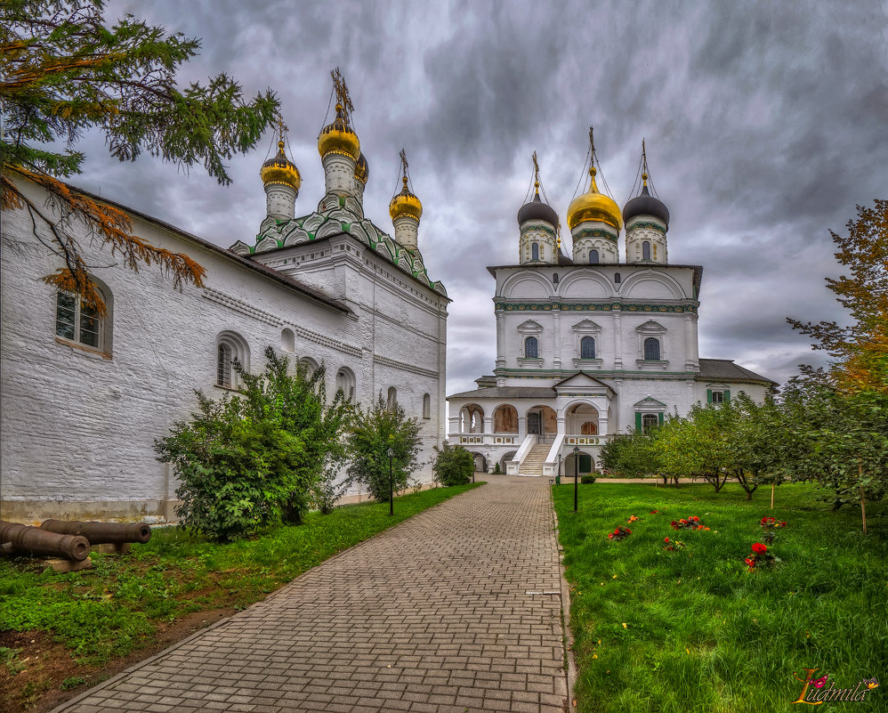 Иосифо-Волоцкий монастырь - mila 