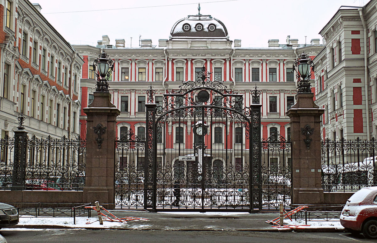 Прогулка по Городу. - Марина Харченкова