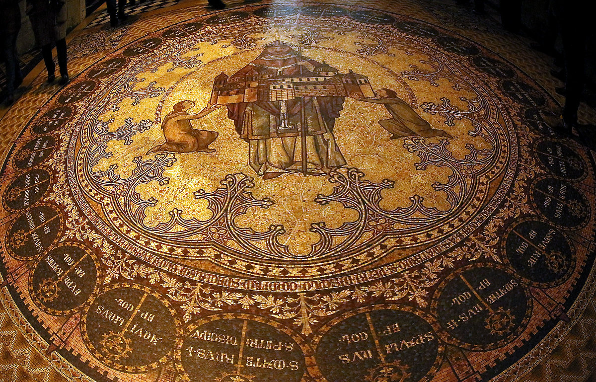 Мозаика в соборе - Alexander Andronik