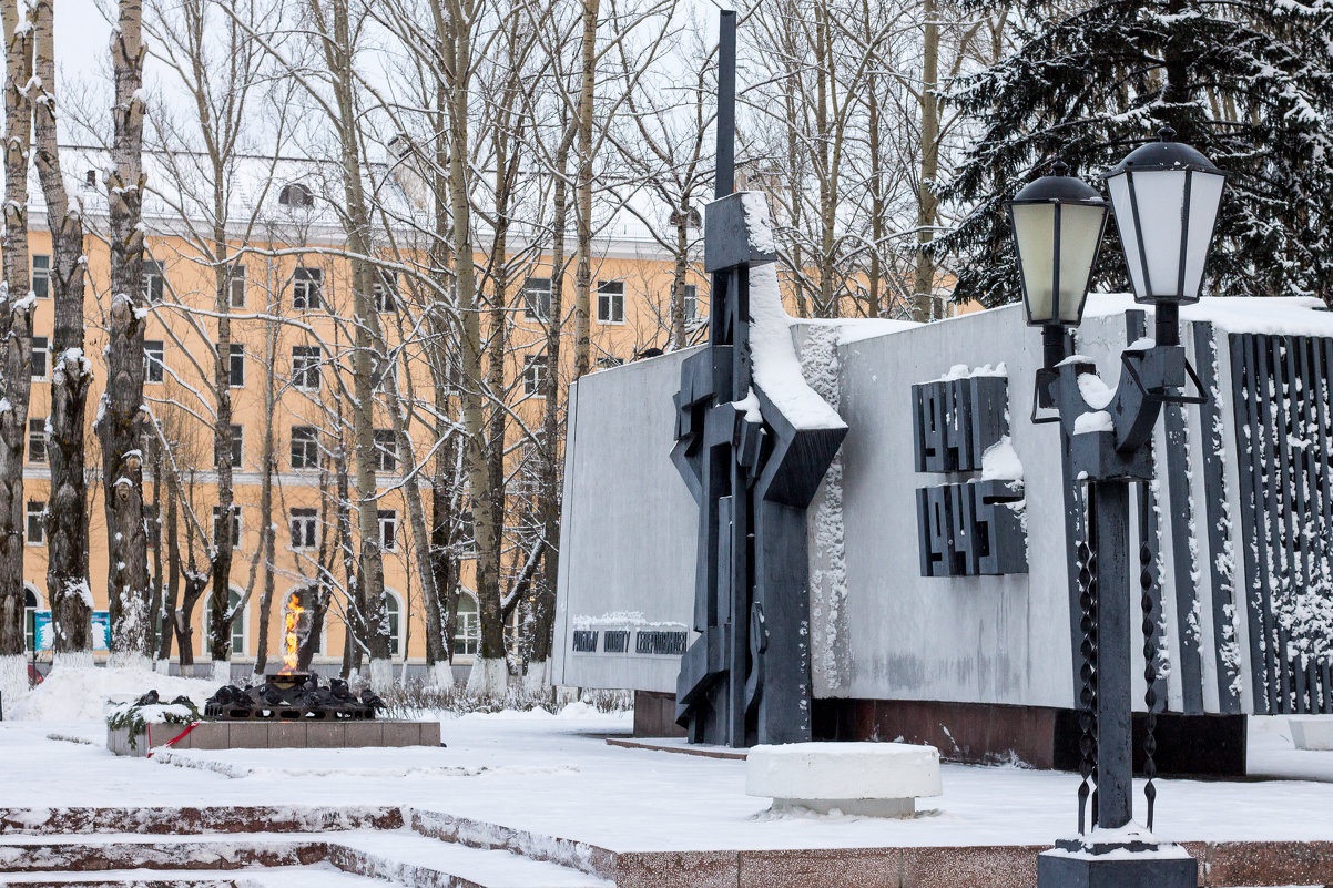 Зимой в городе - Светлана Ку