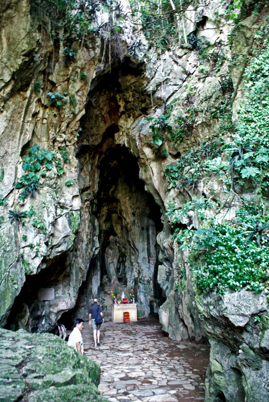 Пещера монастыря - Alexander Dementev