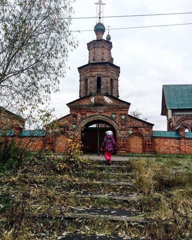 Ярославль Храмовый комплекс в Коровниках - Ксения Черных