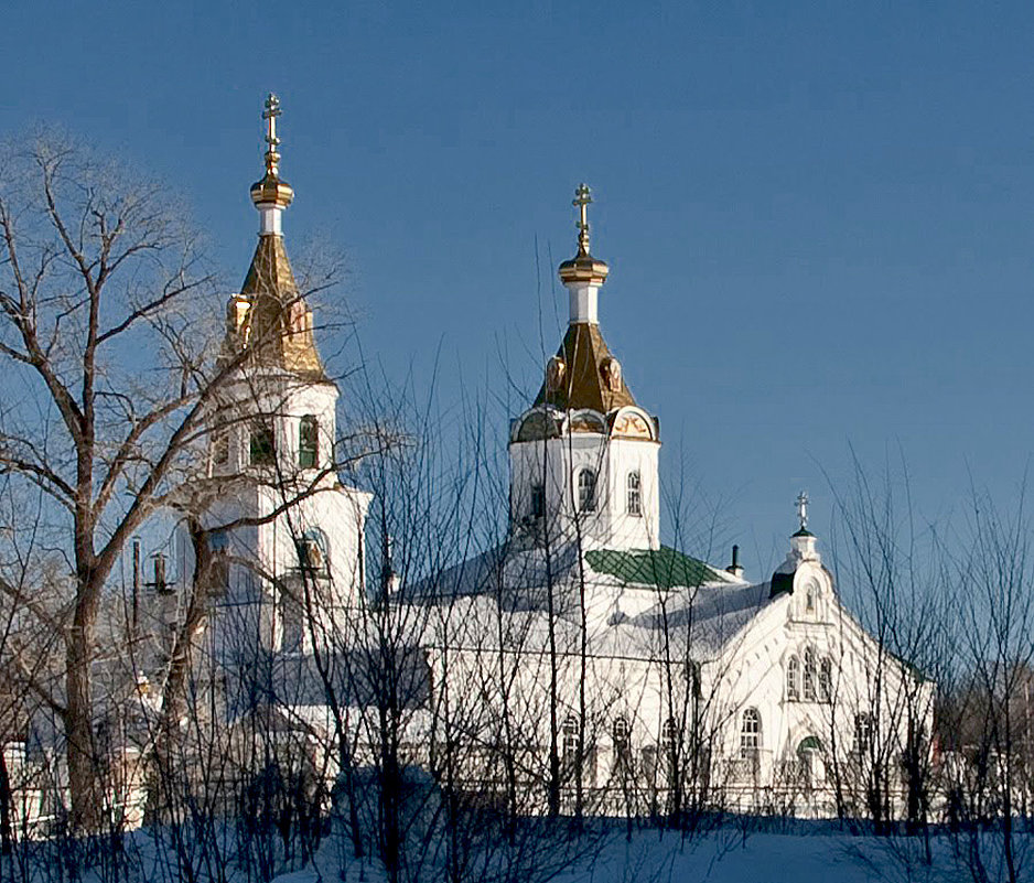 Петропавловский храм. Самара - MILAV V