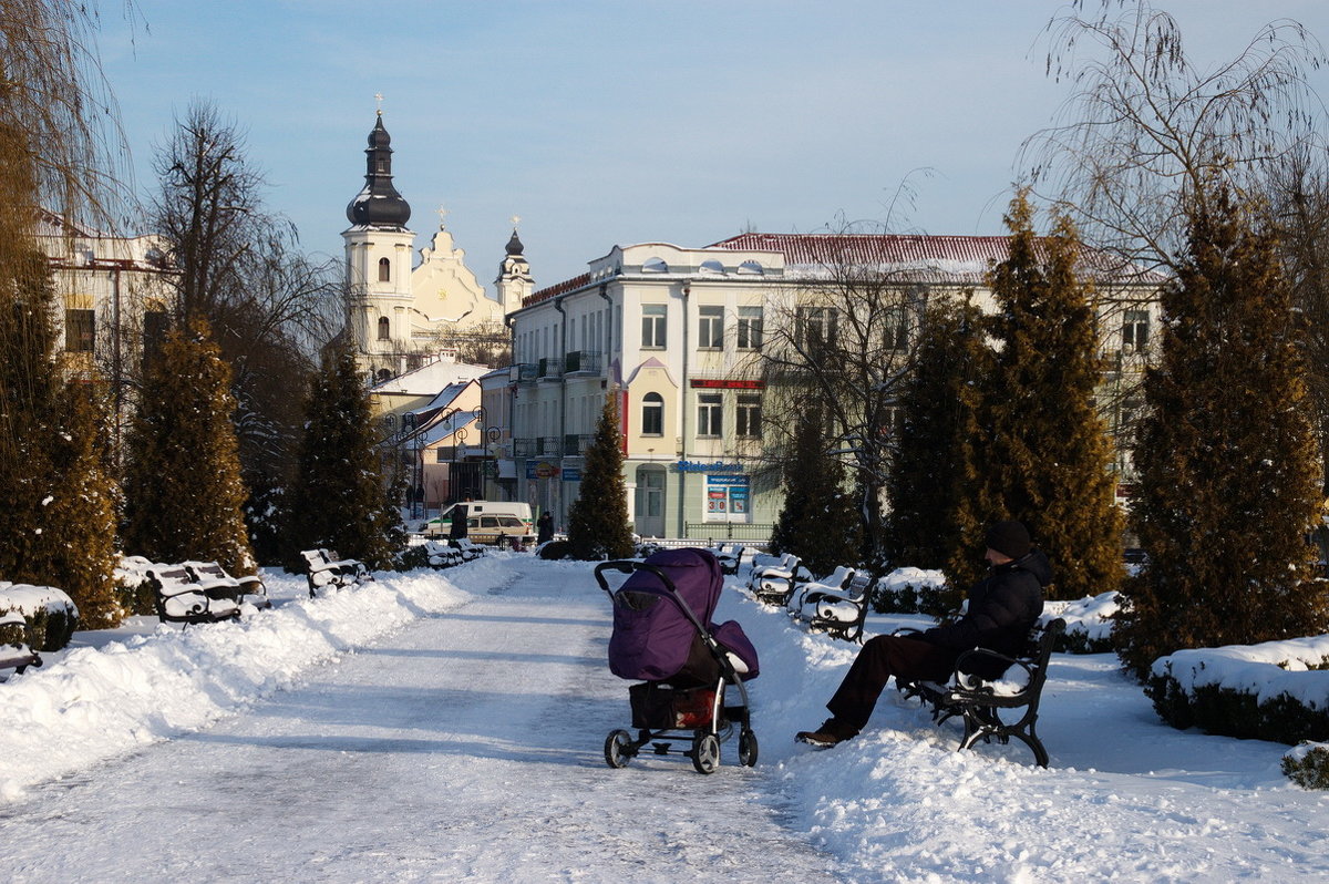 Зима в городе - Елена Пономарева