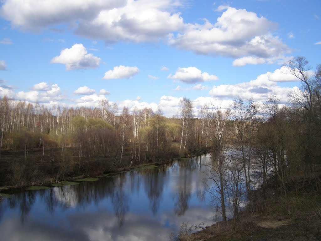 река Нара - Анна Воробьева