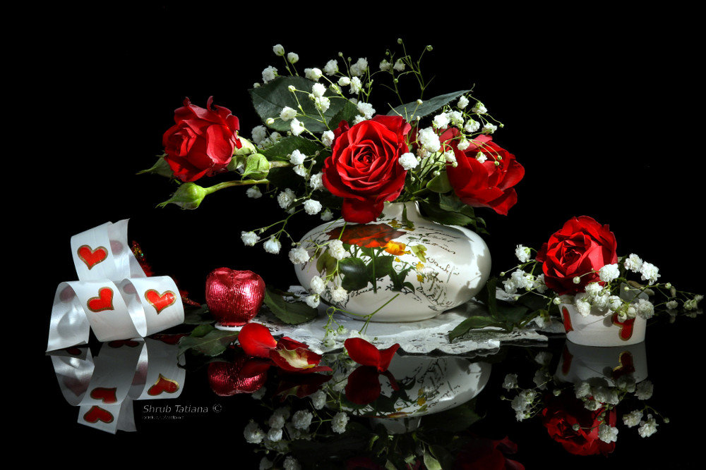 Красные розы - Татьяна Беляева
