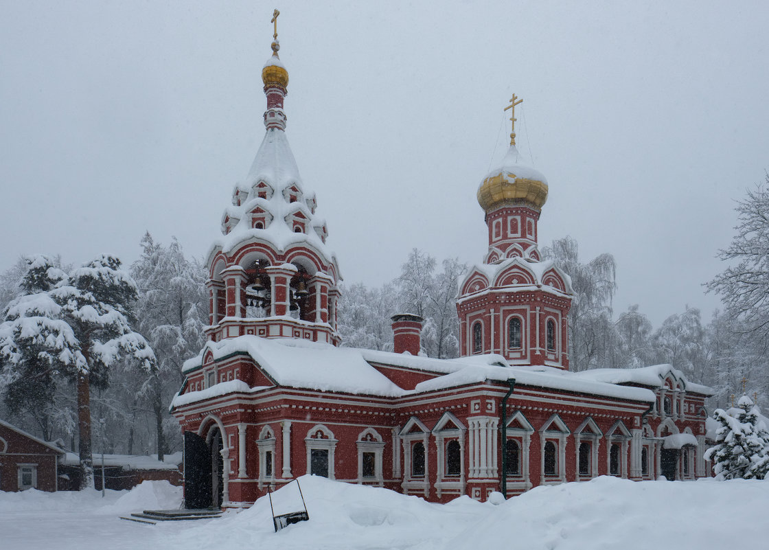 Знаменский храм в городе Красногорск-2 - Андрей Бондаренко