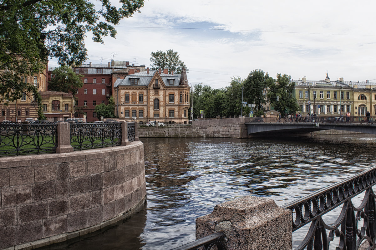 Набережная Адмиралтейского канала — в Санкт-Петербурге - Игорь Свет