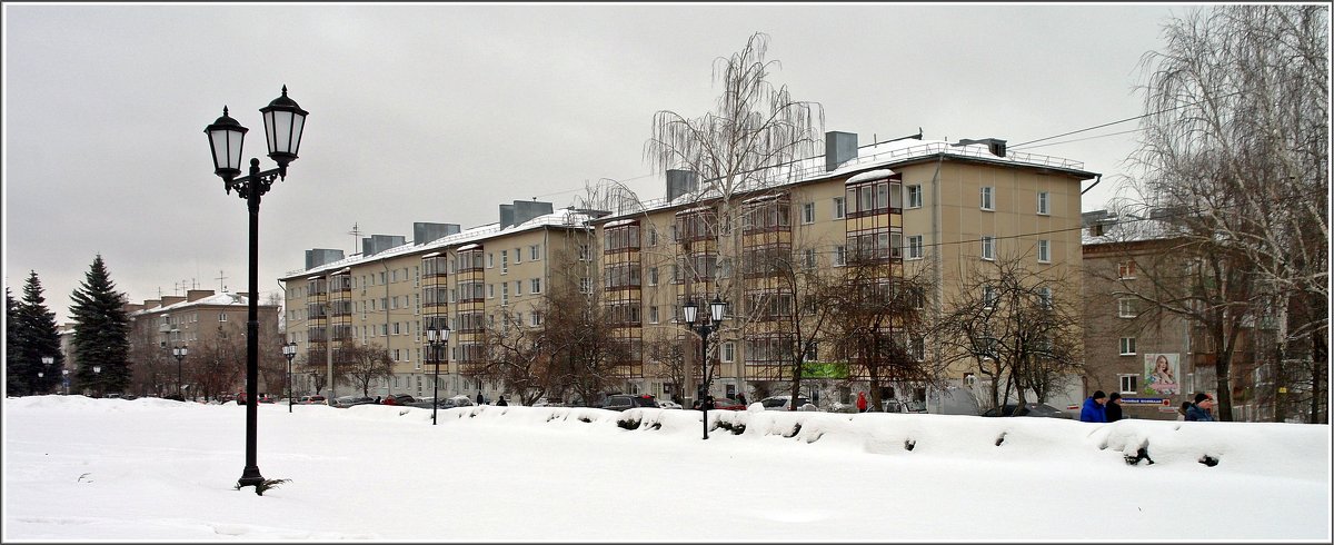 Прогулка по зимнему Ижевску - muh5257 